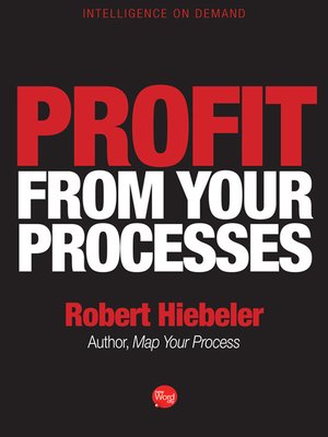cover image of Profit From Your Processes